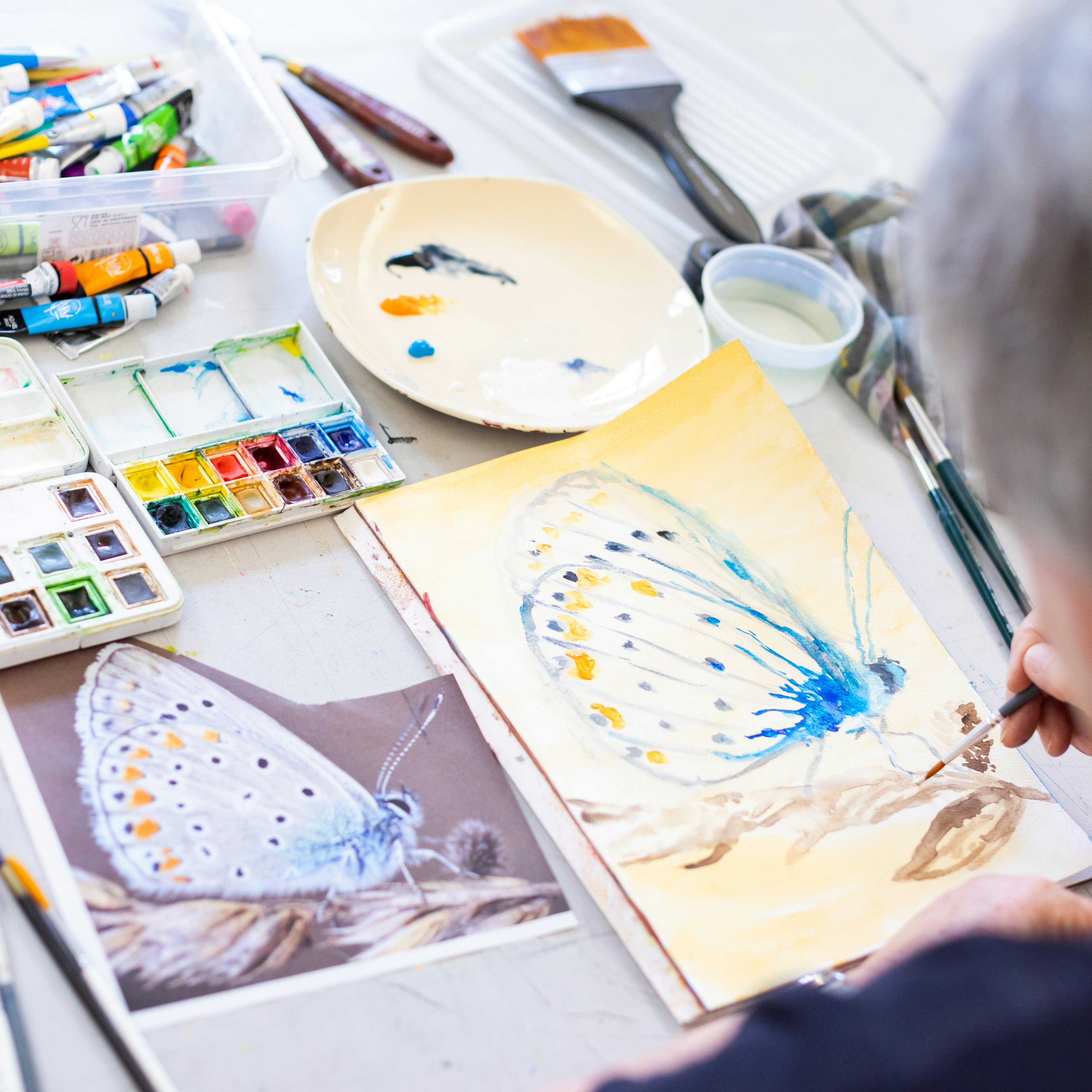 WEB 250205 tekenen en schilderen 05 Nicky Caspers Boeren