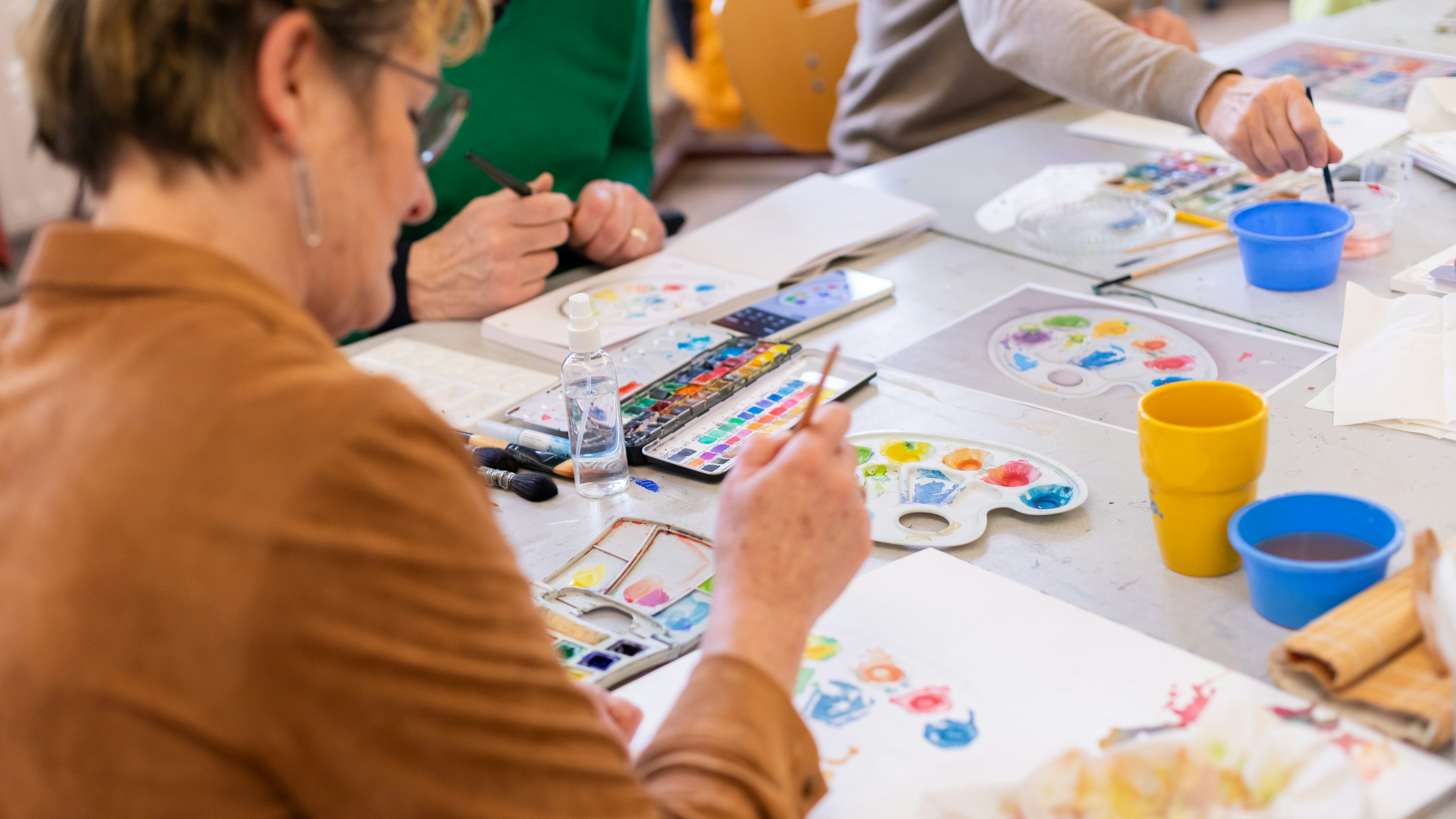 WEB 250211 Aquarelleren 04 Nicky Caspers Boeren