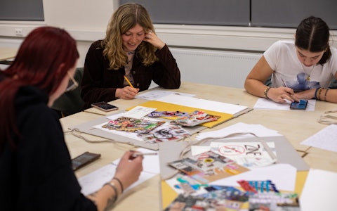 Placeholder for WEB 250312 Vooropleiding kunstacademie 01 Nicky Caspers Boeren