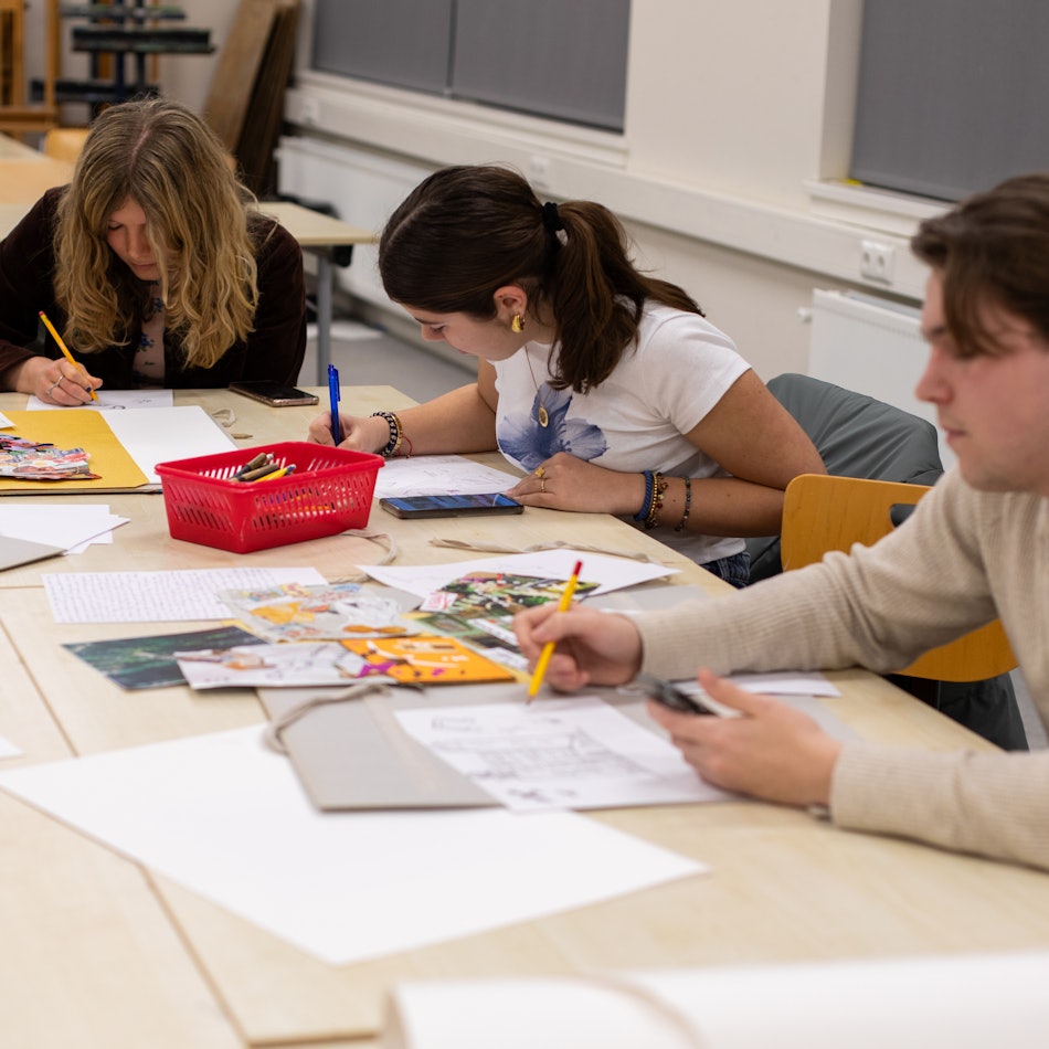 Placeholder for WEB 250312 Vooropleiding kunstacademie 04 Nicky Caspers Boeren