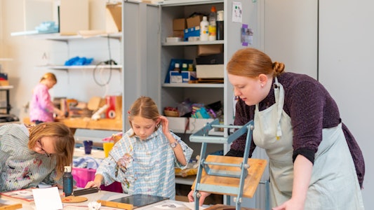 Placeholder for WEB 250324 Kids en Kunst 1 6 8jr 04 Nicky Caspers Boeren