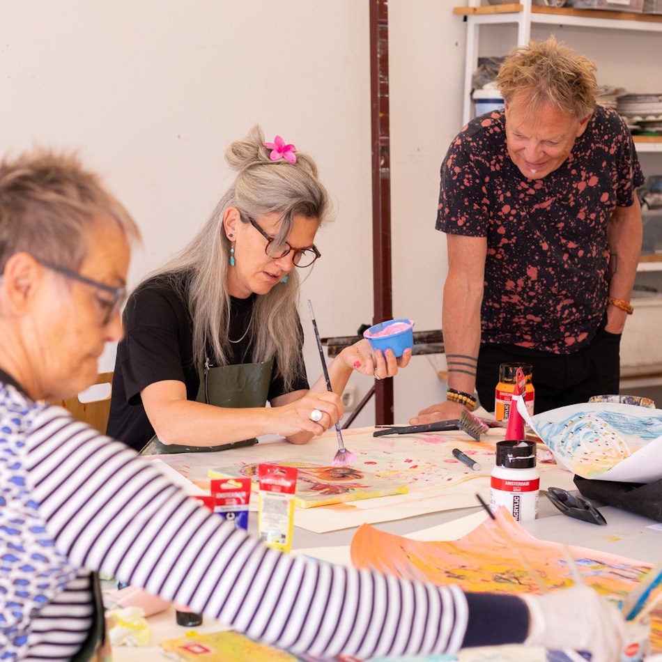 Placeholder for WEB 250506 Abstract schilderen 07 Nicky Caspers Boeren