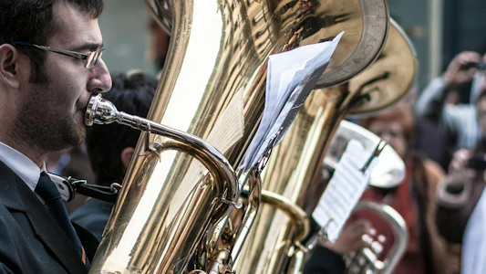 Placeholder for WEB 241031 brass band pexels antonio lorenzana bermejo