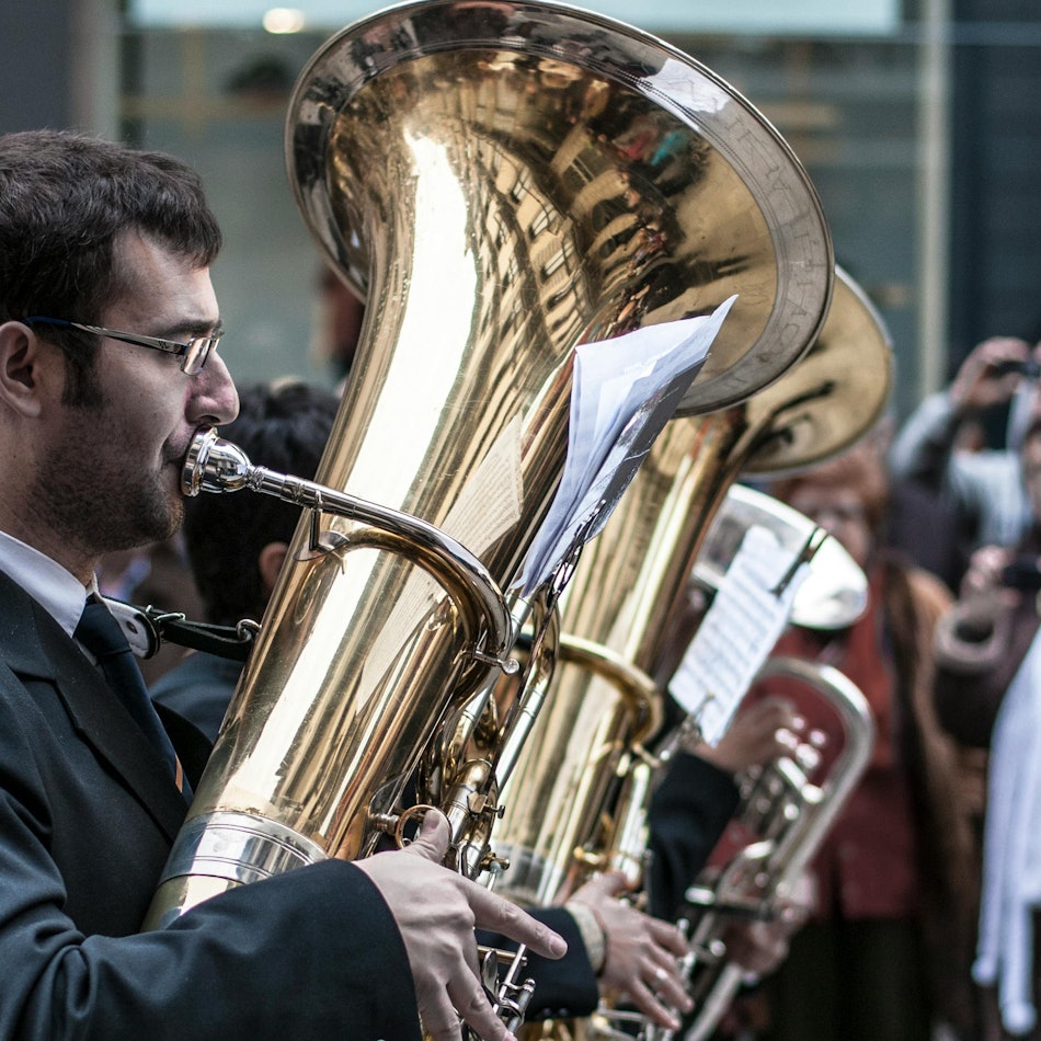 Placeholder for WEB 241031 brass band pexels antonio lorenzana bermejo