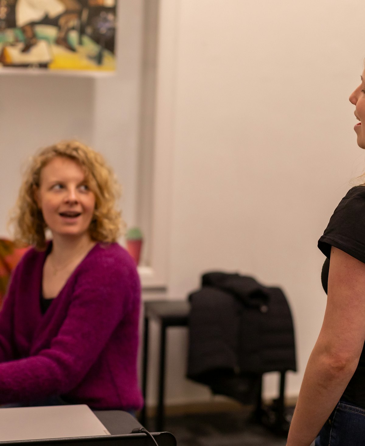 WEB 250205 zang 05 Nicky Caspers Boeren