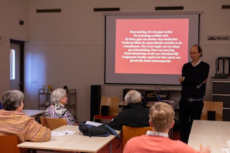 Placeholder for WEB 250211 muziek beluisteren 07 Nicky Caspers Boeren