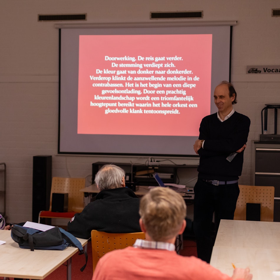 Placeholder for WEB 250211 muziek beluisteren 07 Nicky Caspers Boeren