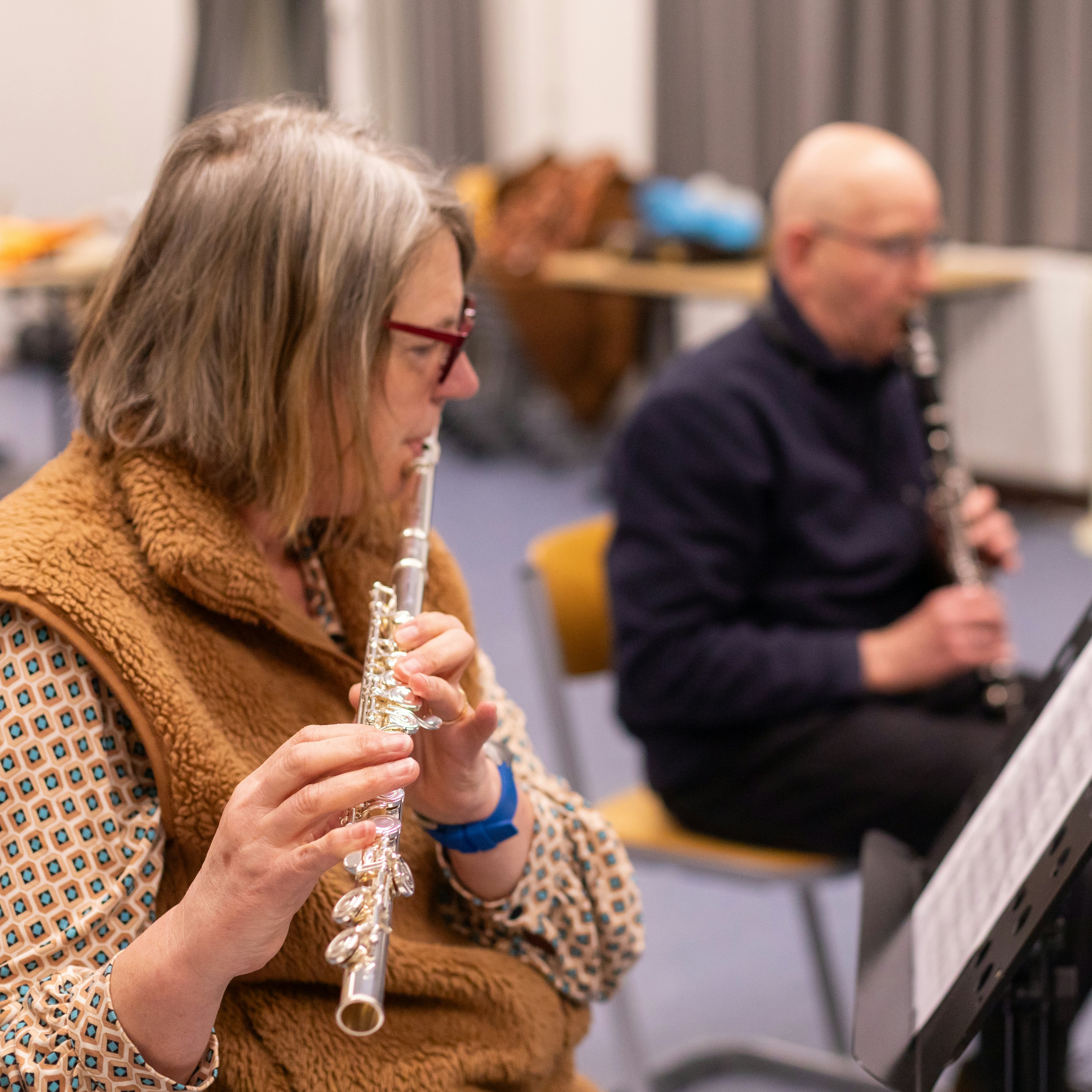 WEB 250312 Houtblazers ensemble 01 Nicky Caspers Boeren