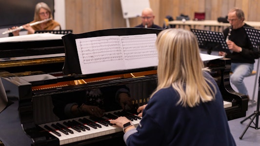 Placeholder for WEB 250312 Houtblazers ensemble 03 Nicky Caspers Boeren