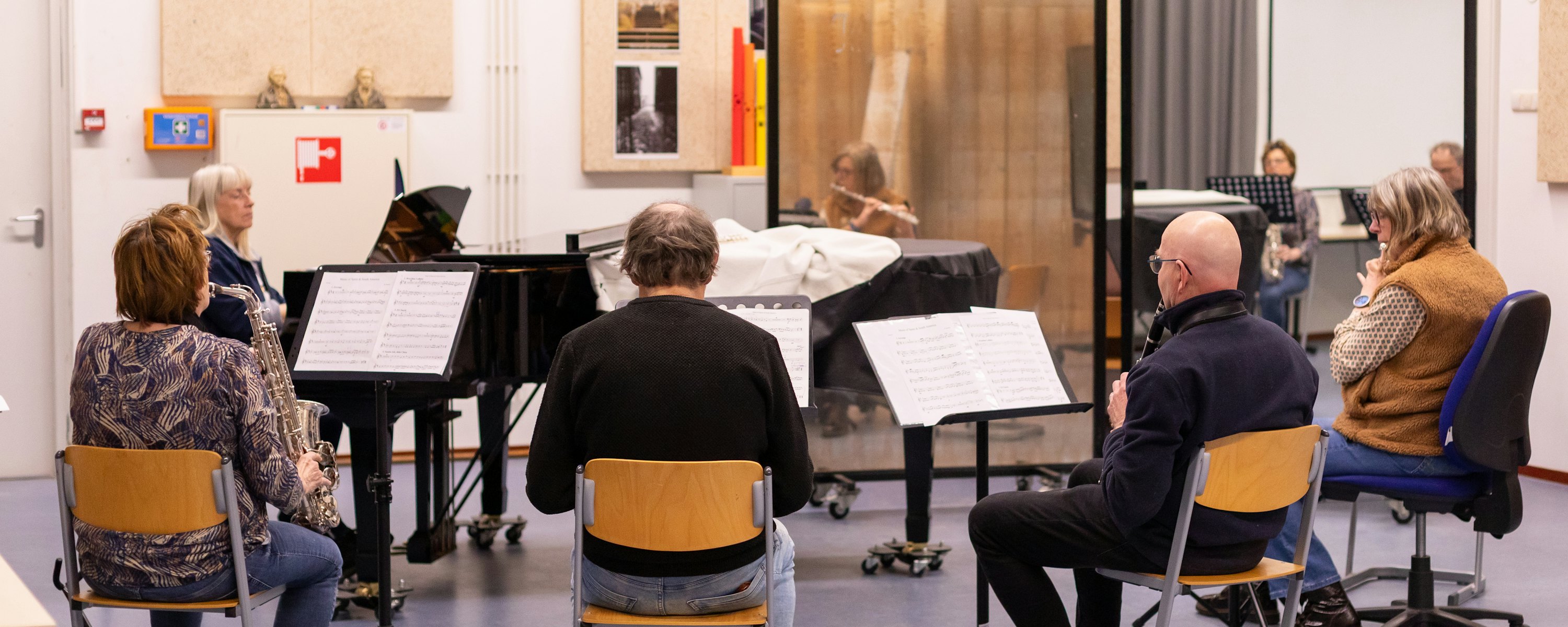 WEB 250312 Houtblazers ensemble 06 Nicky Caspers Boeren