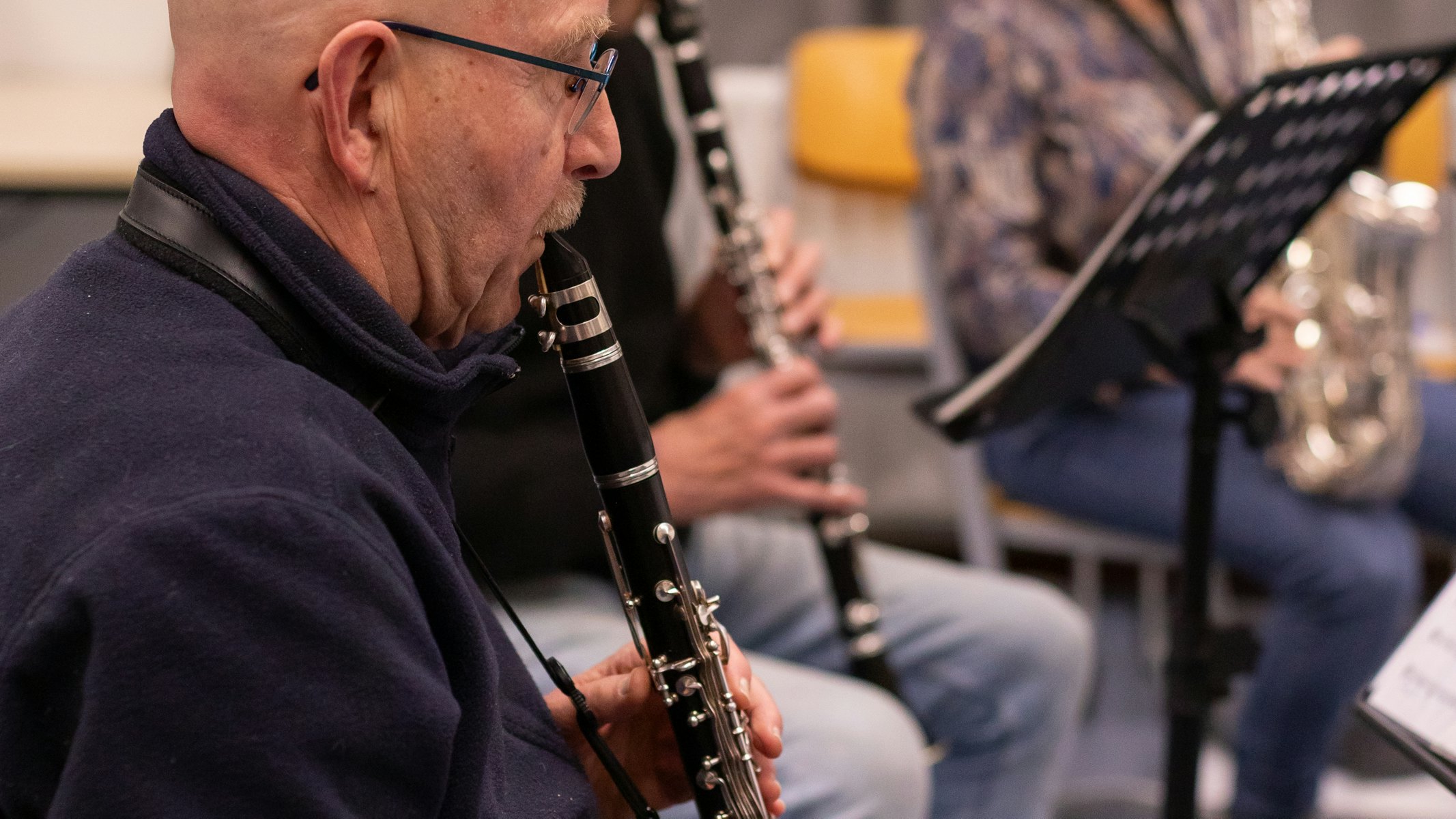 WEB 250312 Houtblazers ensemble 09 Nicky Caspers Boeren