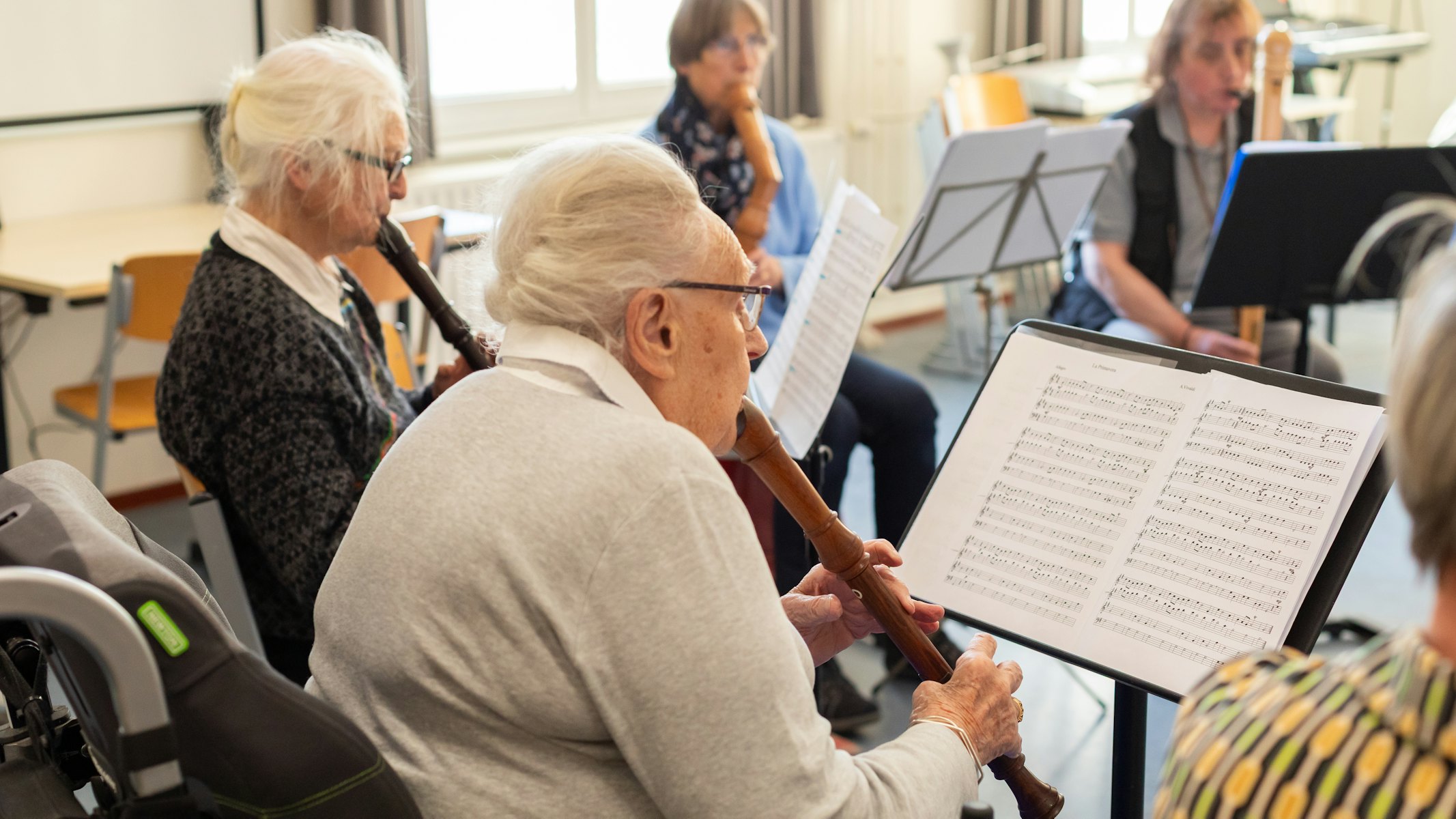 WEB 250404 Blokfluitensemble 04 Nicky Caspers Boeren