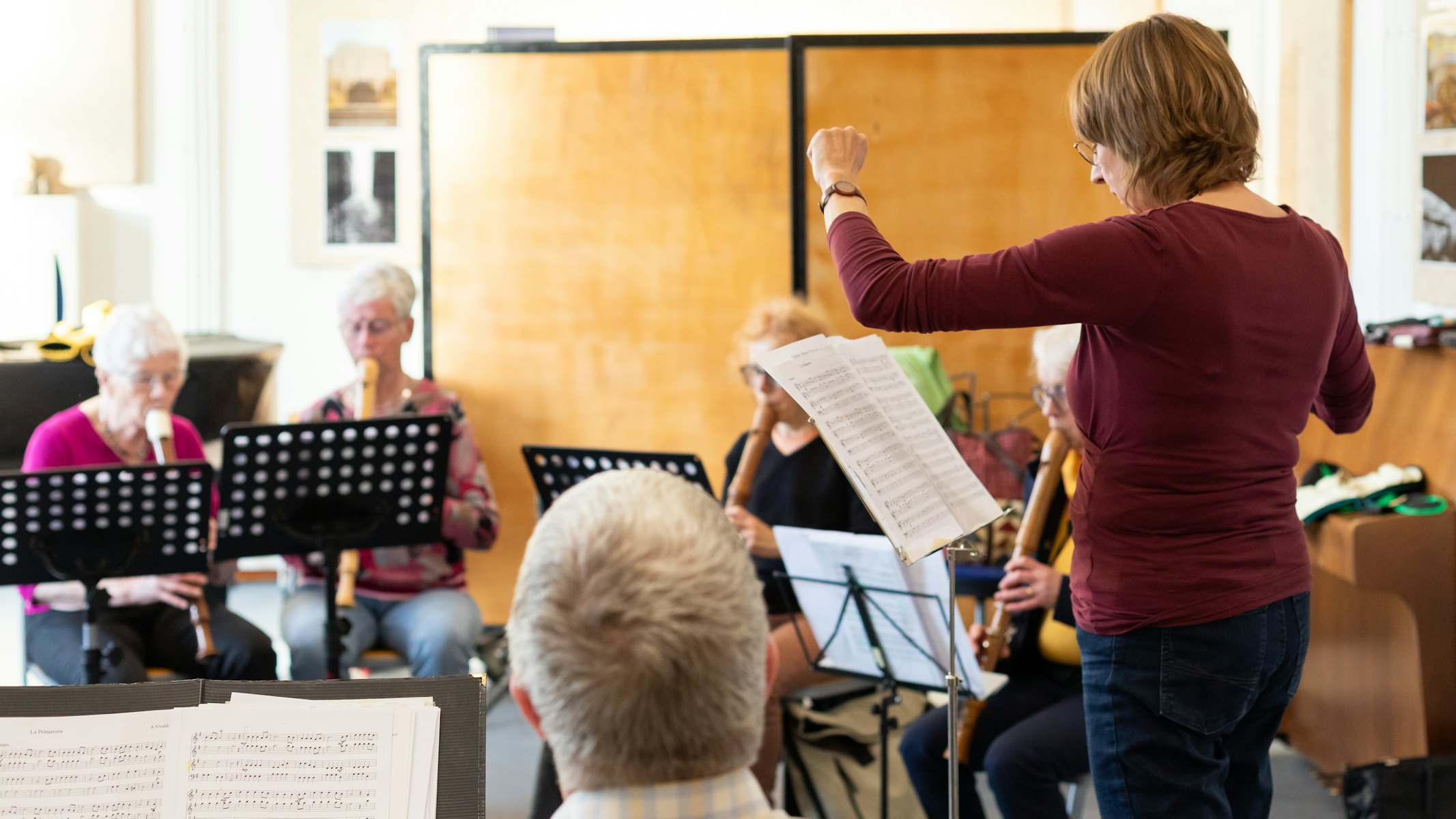 WEB 250404 Blokfluitensemble 05 Nicky Caspers Boeren