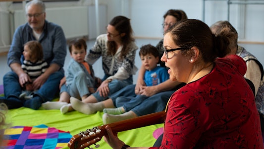 Placeholder for WEB 250404 Peuterpop 01 Nicky Caspers Boeren