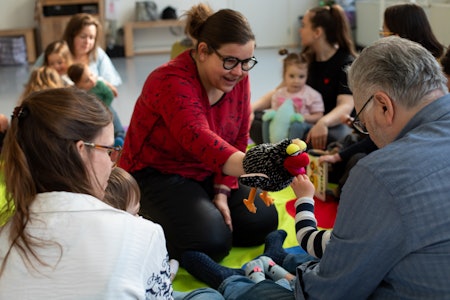 Placeholder for WEB 250404 Peuterpop 03 Nicky Caspers Boeren