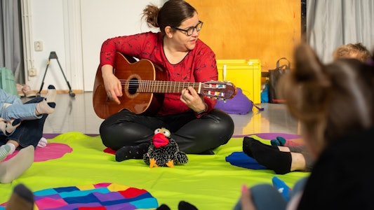 Placeholder for WEB 250404 Peuterpop 06 Nicky Caspers Boeren