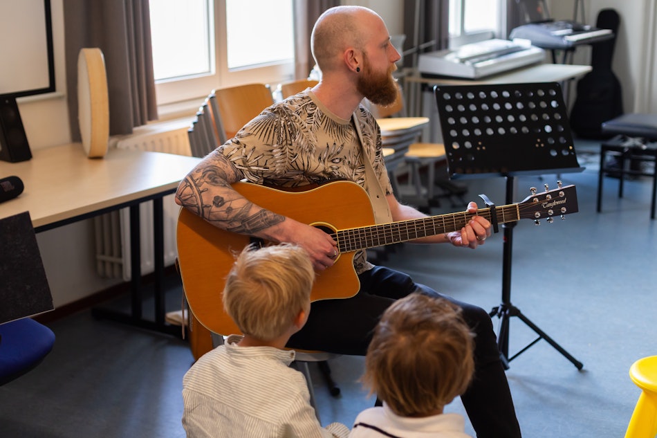 Placeholder for WEB 250507 kleuterpop 01 Nicky Caspers Boeren