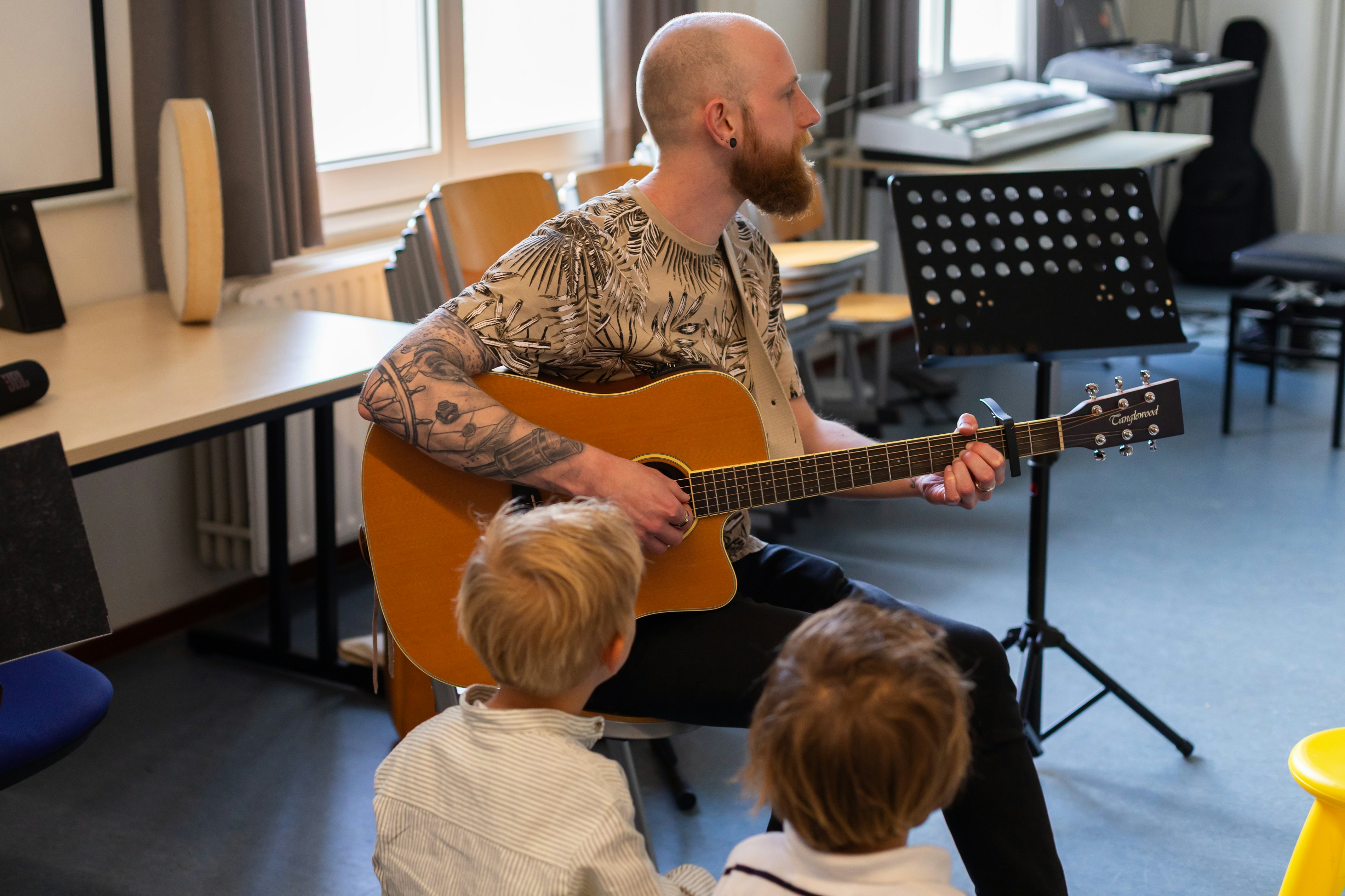 WEB 250507 kleuterpop 01 Nicky Caspers Boeren