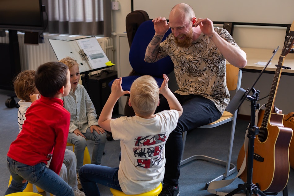 Placeholder for WEB 250507 kleuterpop 02 Nicky Caspers Boeren