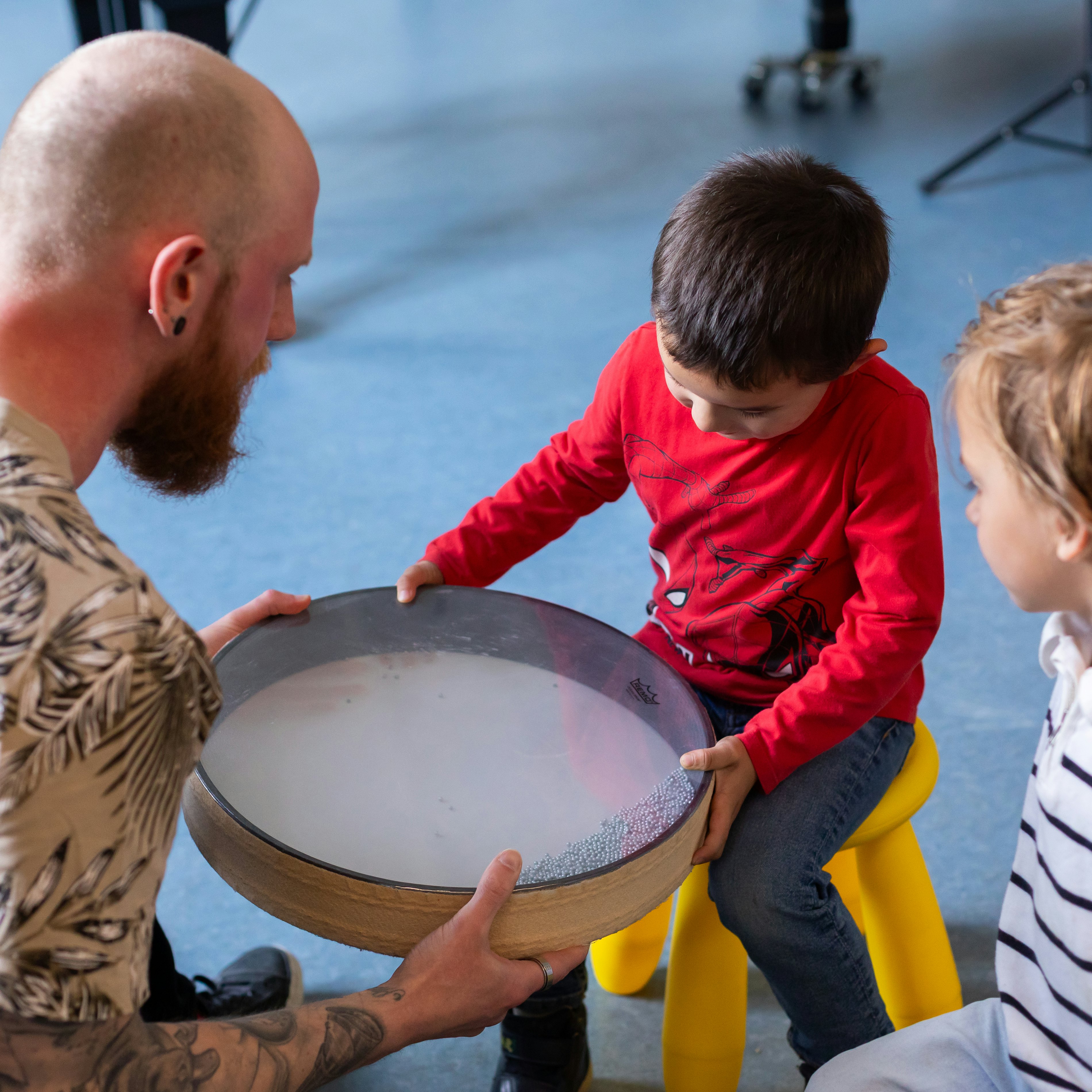 WEB 250507 kleuterpop 04 Nicky Caspers Boeren