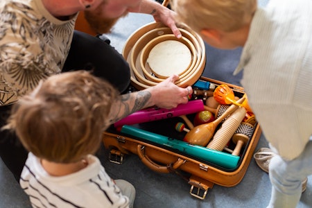 Placeholder for WEB 250507 kleuterpop 07 Nicky Caspers Boeren