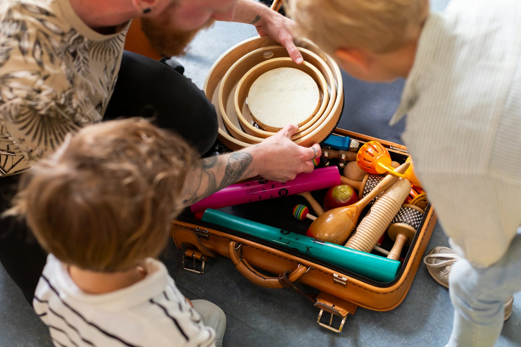 WEB 250507 kleuterpop 07 Nicky Caspers Boeren