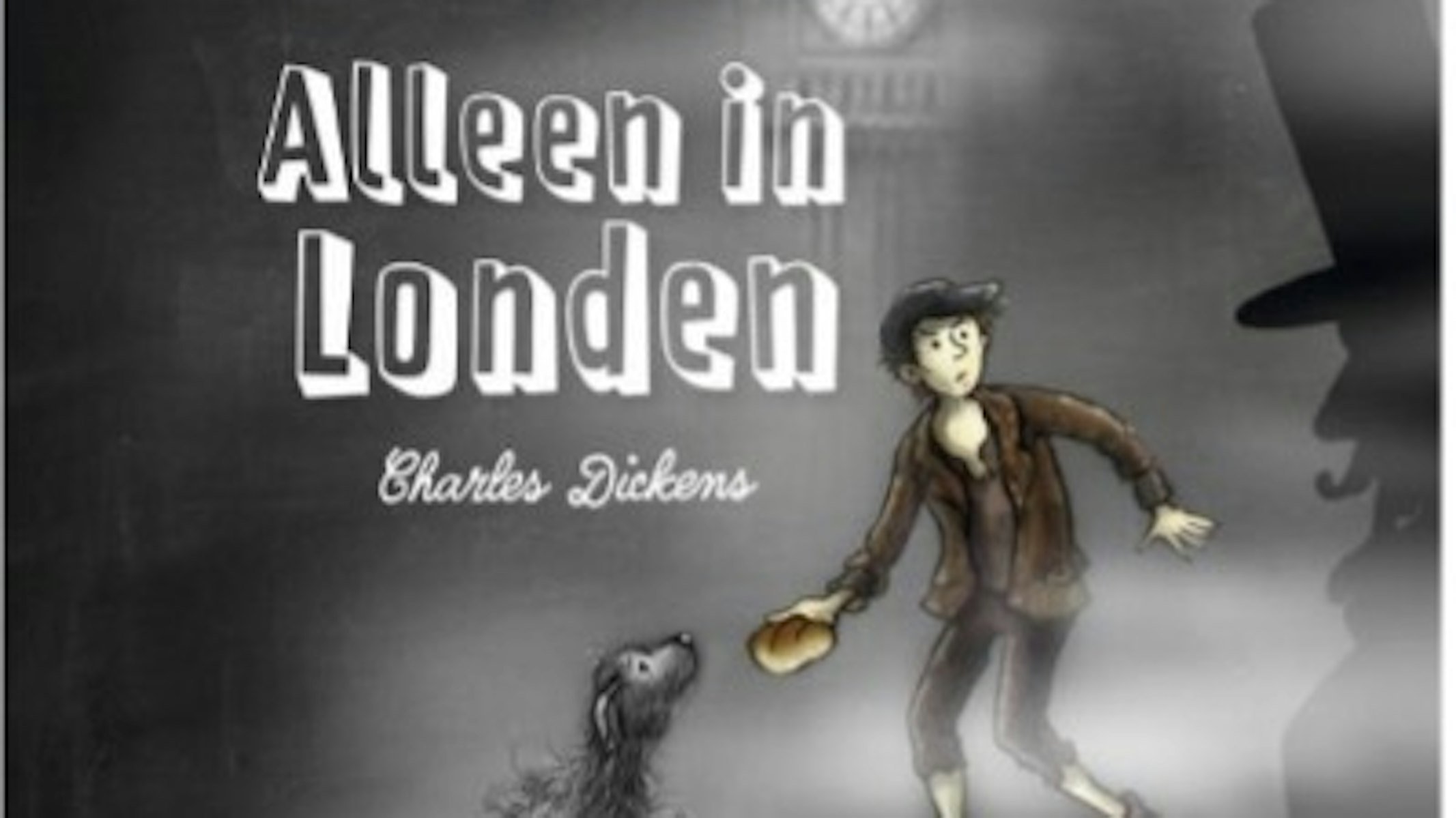 Kinderboekenweek 2025 ALLEEN IN LONDEN