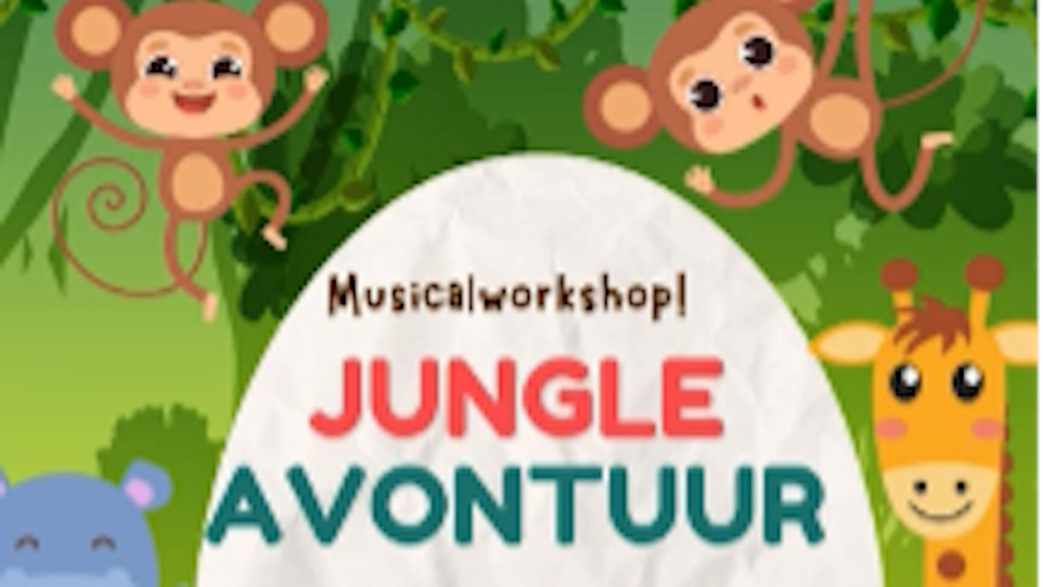 Kinderboekenweek 2025 JUNGLEAVONTUUR
