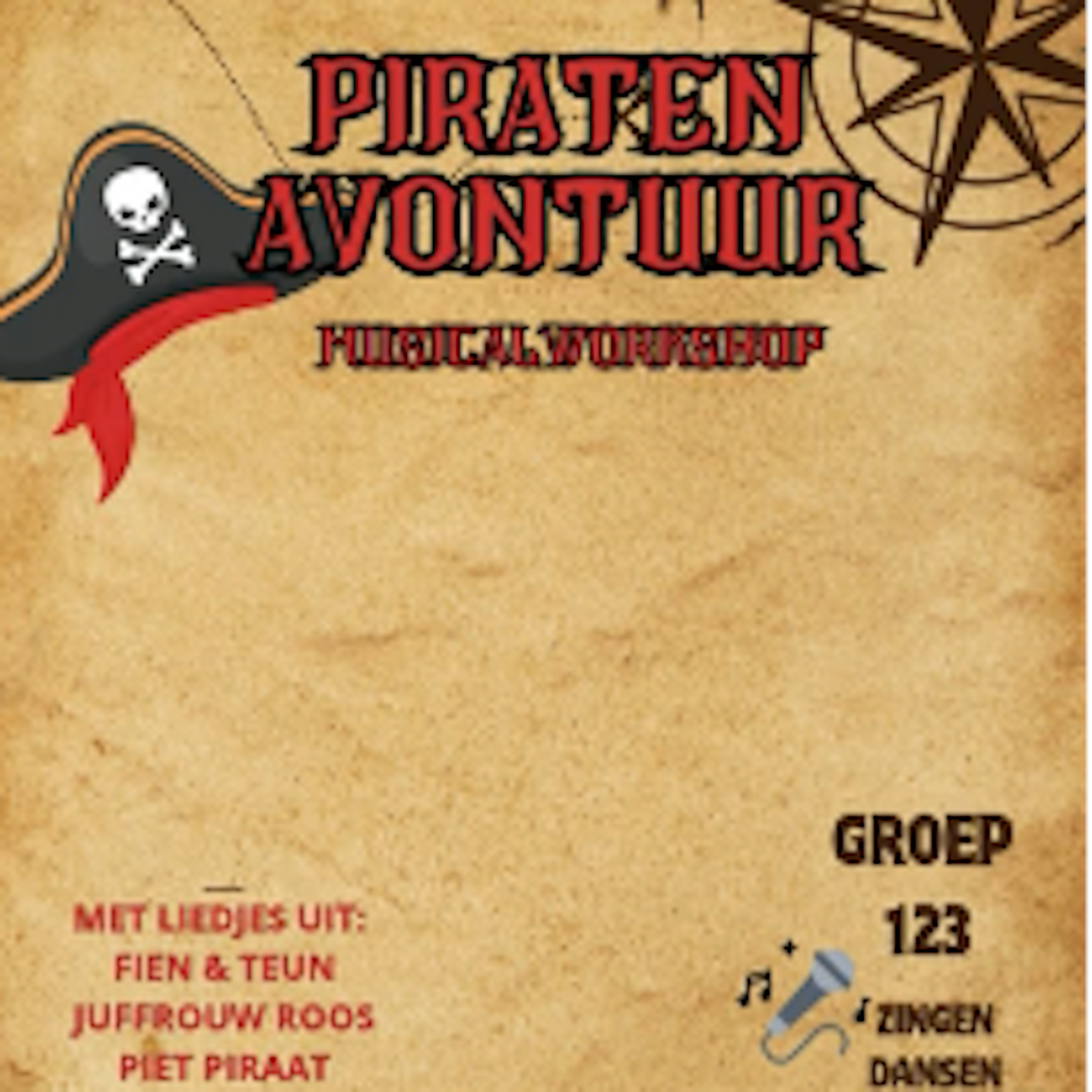 Kinderboekenweek 2025 PIRATENAVONTUUR