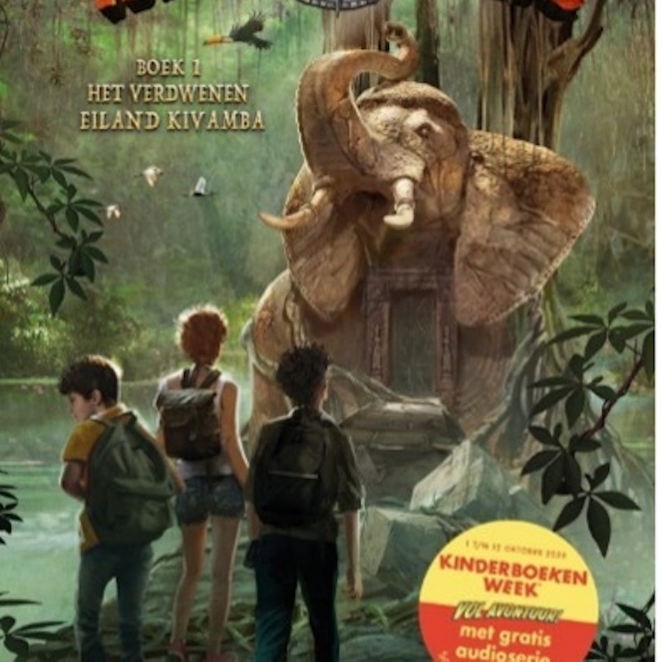 Placeholder for Kinderboekenweek 2025 SURVIVAL BOEKENTAS