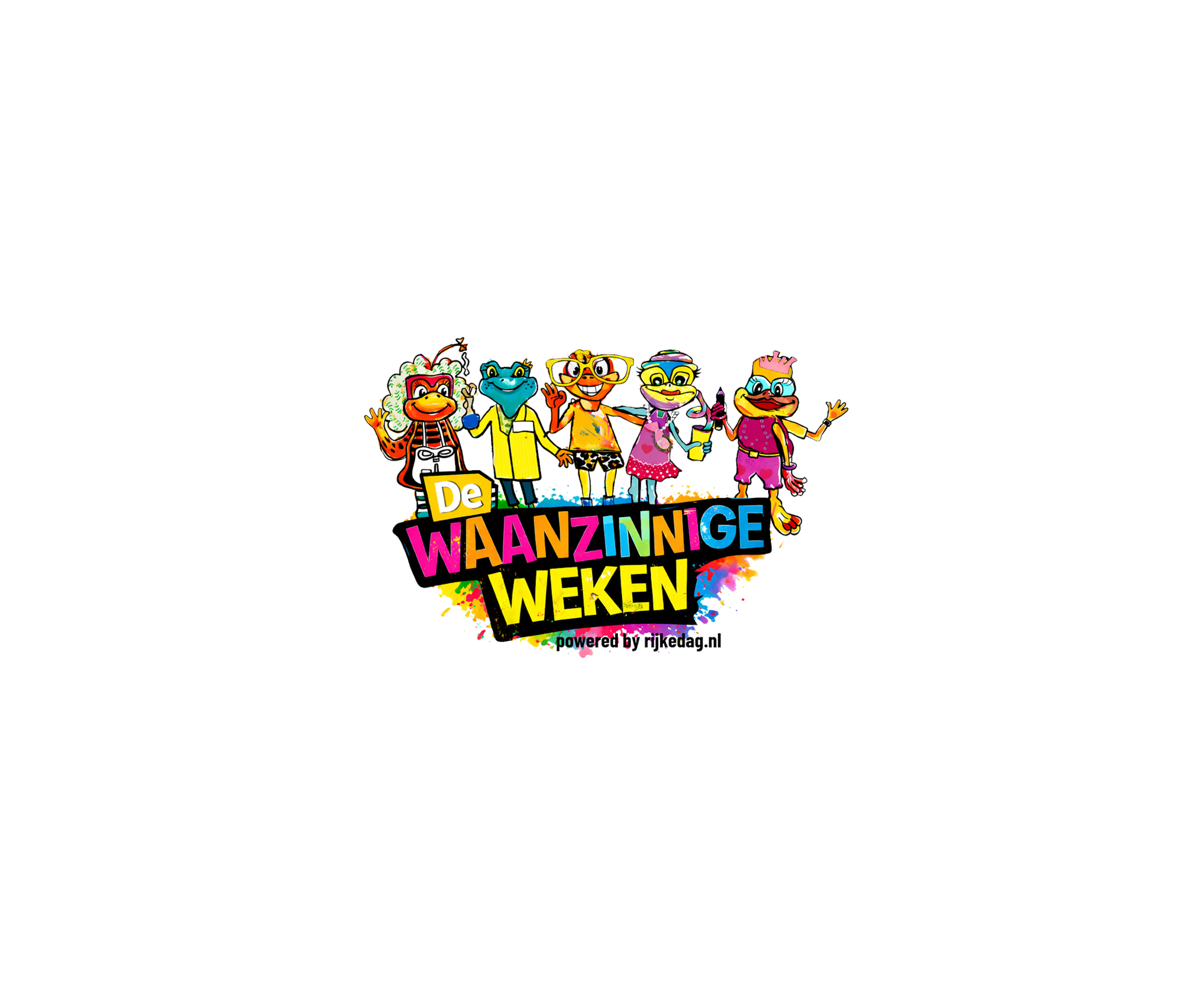 Waanzinnige wekenlogo klein
