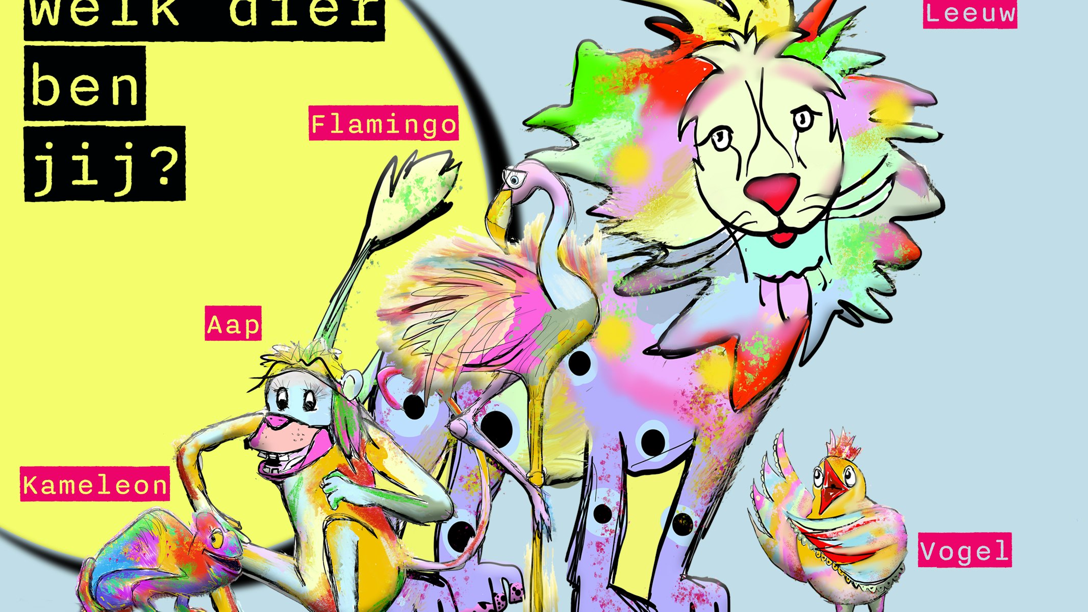 Welk dier ben jij de dieren