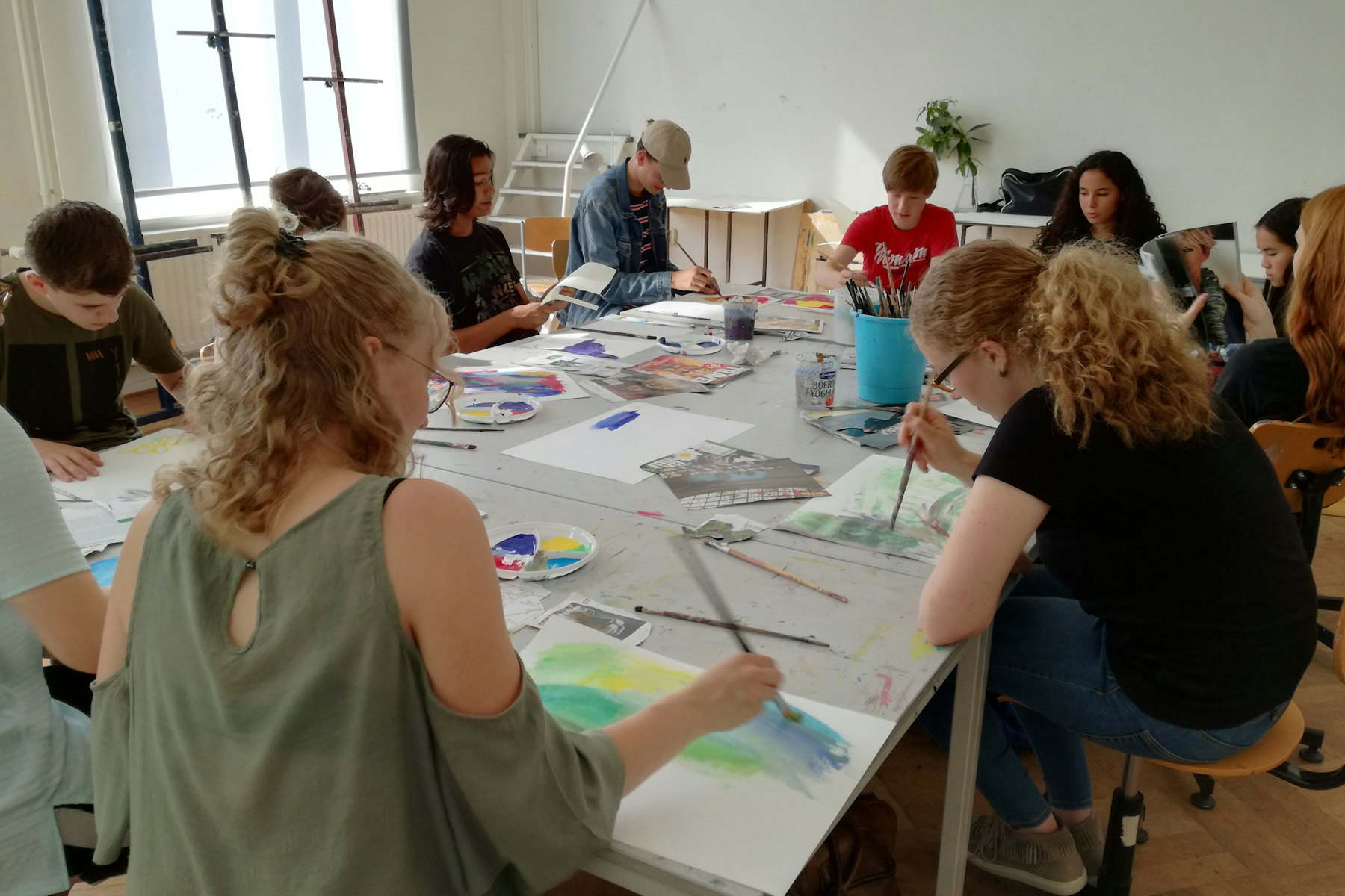 Web WORKSHOP Workshop met Ashwin Breur6 180604 Nicky Bohn