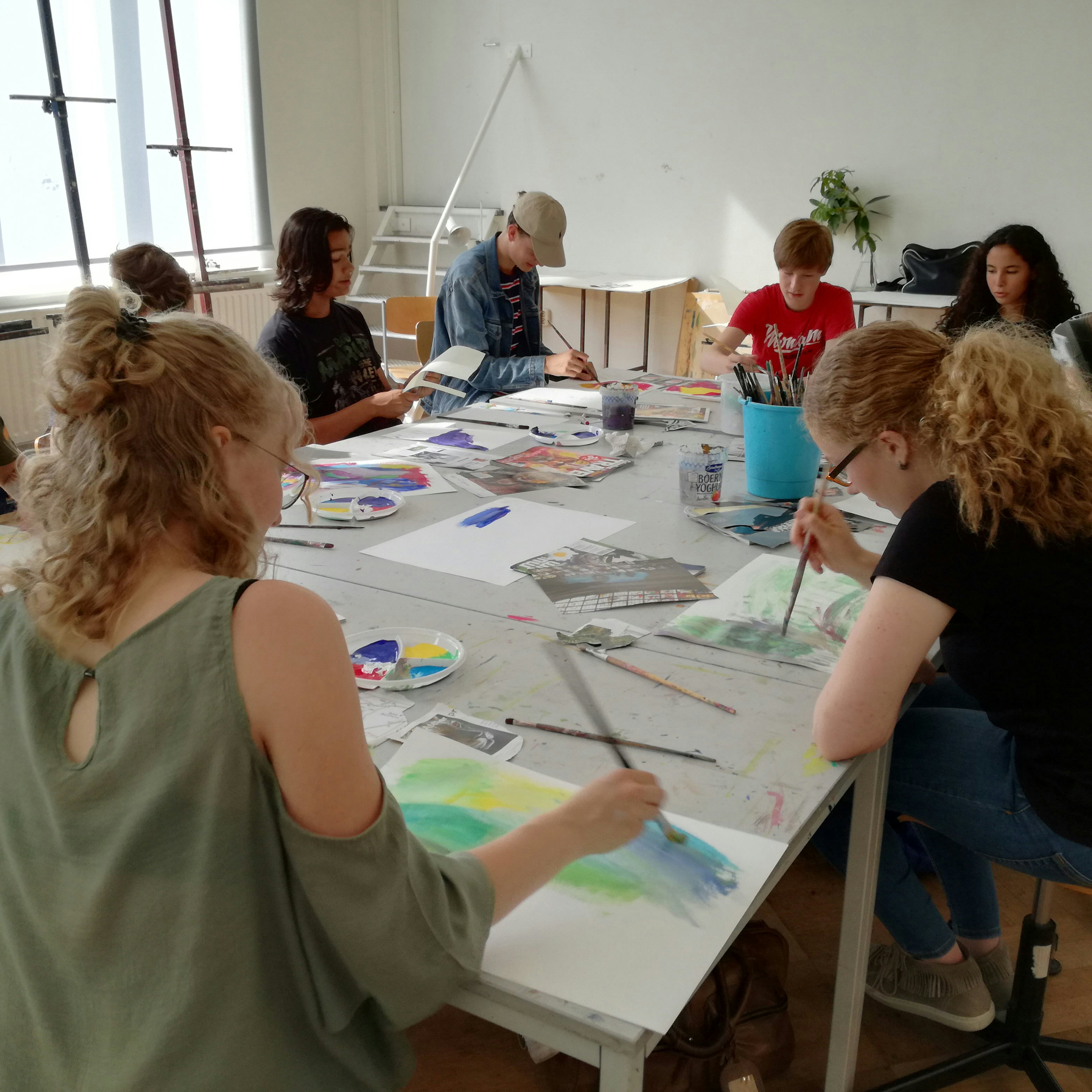 Web WORKSHOP Workshop met Ashwin Breur6 180604 Nicky Bohn